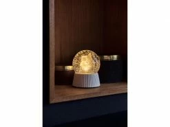 Sirius Schneekugel Evelyne, Ø 10 cm, Weiss 7 Sirius Schneekugel Evelyne, Ø 10 cm, Weiss -Weihnachtsbeleuchtung Verkäufe 195250657 xxl