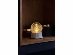 Sirius Schneekugel Elisabeth, Ø 10 cm, Weiss 6 Sirius Schneekugel Elisabeth, Ø 10 cm, Weiss -Weihnachtsbeleuchtung Verkäufe 195250708 xxl