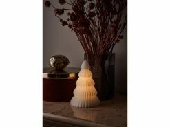 Sirius Tischdeko Claire, Weiss, 16 cm -Weihnachtsbeleuchtung Verkäufe 195261577 xxl