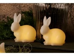 Sirius LED-Figur Hase Elin, 2er Set, 10 cm -Weihnachtsbeleuchtung Verkäufe 195262035 xxl