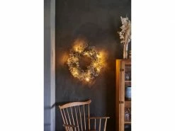 Sirius LED-Weihnachtskranz Alfi, Ø 45 cm, Grün 7 Sirius LED-Weihnachtskranz Alfi, Ø 45 cm, Grün -Weihnachtsbeleuchtung Verkäufe 195420026 xxl 1