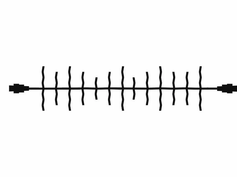 Sirius Lichterkette Erweiterungssystem Top Line Cluster, 300 LED 1 Sirius Lichterkette Erweiterungssystem Top Line Cluster, 300 LED