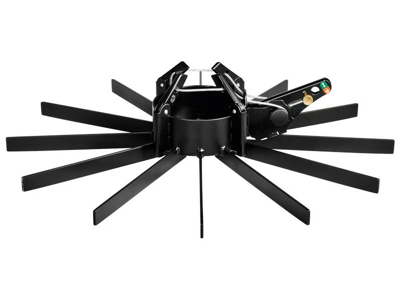 Krinner Weihnachtsbaumständer Stockholm, für Baumhöhe 3 m 1 Krinner Weihnachtsbaumständer Stockholm, für Baumhöhe 3 m