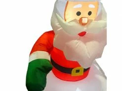 FTM LED-Figur Weihnachtsmann, 46 x 150 cm, Rot/Weiss -Weihnachtsbeleuchtung Verkäufe 204476248 xxl