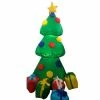 FTM LED-Figur Weihnachtsbaum, 64 x 150 cm, Mehrfarbig