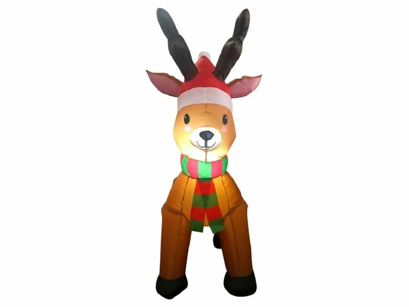 FTM LED-Figur Rentier, 85 x 120 cm, Braun 1 FTM LED-Figur Rentier, 85 x 120 cm, Braun