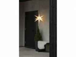Konstsmide Hänger Stern in 3D, Weiss, 60 cm -Weihnachtsbeleuchtung Verkäufe 208635345 xxl