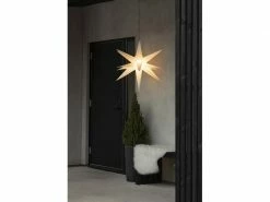 Konstsmide LED-Stern in 3D, Weiss, 80 cm -Weihnachtsbeleuchtung Verkäufe 208651315 xxl