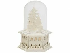 Konstsmide Glaskuppel, 18 x 23.5 cm, Weiss