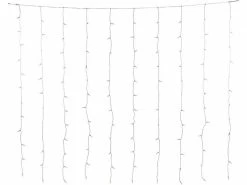 Konstsmide LED-Lichtervorhang für das Fenster 120 LED, 1.4 m, Indoor