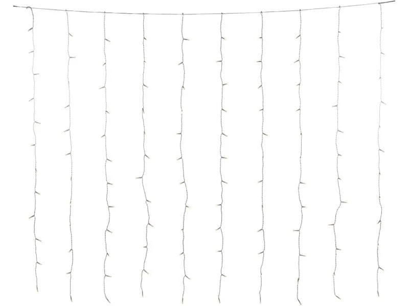 Konstsmide LED-Lichtervorhang für das Fenster 120 LED, 1.4 m, Indoor 1 Konstsmide LED-Lichtervorhang für das Fenster 120 LED, 1.4 m, Indoor