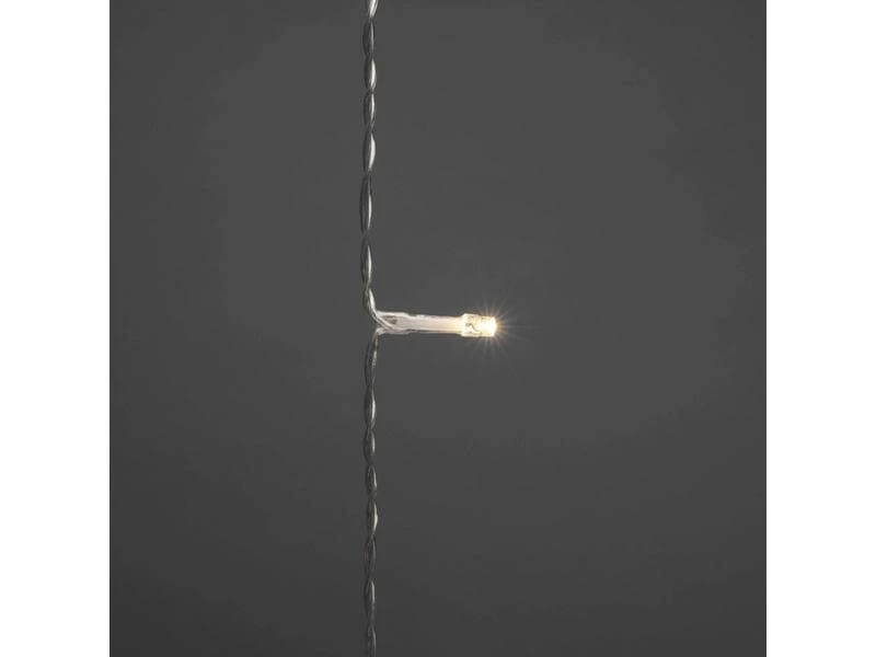 Konstsmide LED-Lichtervorhang für das Fenster 120 LED, 1.4 m, Indoor 3 Konstsmide LED-Lichtervorhang für das Fenster 120 LED, 1.4 m, Indoor – Bild 3