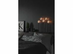 Konstsmide Metallleuchter mit 5 runden Glühbirnen, 45 x 54 cm 5 Konstsmide Metallleuchter mit 5 runden Glühbirnen, 45 x 54 cm -Weihnachtsbeleuchtung Verkäufe 208963324 xxl