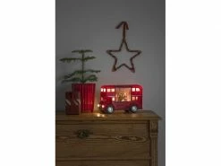 Konstsmide LED-Figur Bus mit Weihnachtsmann, 29.5 x 18.5 cm -Weihnachtsbeleuchtung Verkäufe 208963455 xxl