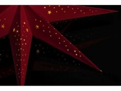 Konstsmide Papierstern mit Samt, Rot, 60 cm 8 Konstsmide Papierstern mit Samt, Rot, 60 cm -Weihnachtsbeleuchtung Verkäufe 208963771 xxl