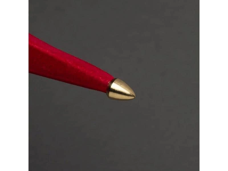 Konstsmide Papierstern mit Samt, Rot, 60 cm 4 Konstsmide Papierstern mit Samt, Rot, 60 cm – Bild 4