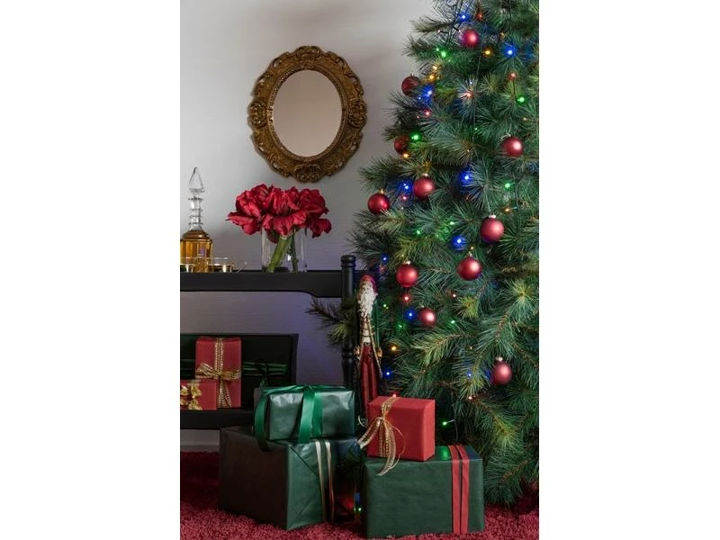 Konstsmide LED-Baummantel mit Ring, 150 LED, 1.8 m, Indoor 5 Konstsmide LED-Baummantel mit Ring, 150 LED, 1.8 m, Indoor – Bild 5