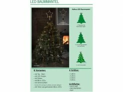Konstsmide LED-Baummantel mit Ring, 150 LED, 1.8 m, Indoor 13 Konstsmide LED-Baummantel mit Ring, 150 LED, 1.8 m, Indoor -Weihnachtsbeleuchtung Verkäufe 208964479 xxl