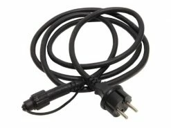 Star Trading Netzkabel EXPO/ CONNECTA, 1.8 m, Schwarz