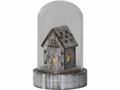 Star Trading Tischdeko Kupol 3er Set, 8.5 cm, Braun -Weihnachtsbeleuchtung Verkäufe 209068185 xxl