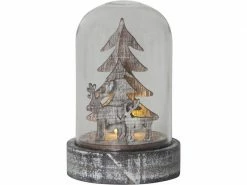 Star Trading Tischdeko Kupol 3er Set, 8.5 cm, Braun -Weihnachtsbeleuchtung Verkäufe 209068187 xxl