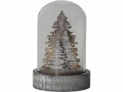 Star Trading Tischdeko Kupol 3er Set, 8.5 cm, Braun -Weihnachtsbeleuchtung Verkäufe 209068189 xxl