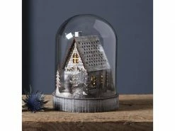 Star Trading Tischdeko Kupol Haus, 17.5 cm, Braun 7 Star Trading Tischdeko Kupol Haus, 17.5 cm, Braun -Weihnachtsbeleuchtung Verkäufe 209069287 xxl