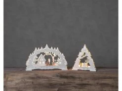 Star Trading Kerzenleuchter Ulm, 43 cm, Weiss -Weihnachtsbeleuchtung Verkäufe 209070979 xxl