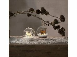 Star Trading Tischdeko Kugel Fauna, 9 cm, Braun -Weihnachtsbeleuchtung Verkäufe 209075530 xxl