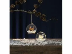 Star Trading Tischdeko Kugel Fauna, 9 cm, Braun -Weihnachtsbeleuchtung Verkäufe 209075532 xxl