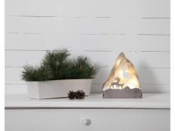 Star Trading Tischdeko Gebirge Fauna, 28 cm, Holz -Weihnachtsbeleuchtung Verkäufe 209076614 xxl