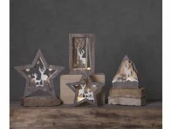 Star Trading Tischdeko Stern Fauna, 34 cm, Holz 10 Star Trading Tischdeko Stern Fauna, 34 cm, Holz -Weihnachtsbeleuchtung Verkäufe 209076620 xxl