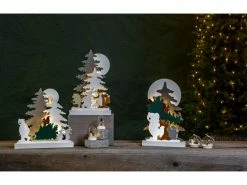 Star Trading Tischdeko Kugel Forest Friends, 9 cm, Mehrfarbig -Weihnachtsbeleuchtung Verkäufe 209083380 xxl 3