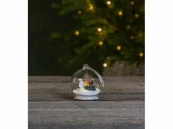 Star Trading Tischdeko Kugel Forest Friends, 9 cm, Mehrfarbig -Weihnachtsbeleuchtung Verkäufe 209083994 xxl