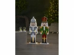Star Trading LED-Figur Nussknacker, 52 cm, Grau -Weihnachtsbeleuchtung Verkäufe 209085146 xxl 1