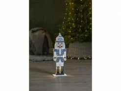 Star Trading LED-Figur Nussknacker, 52 cm, Grau -Weihnachtsbeleuchtung Verkäufe 209085246 xxl