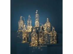 Star Trading LED Lichterkette Angel Hair Dew Drop 720 LED, 3 m, indoor