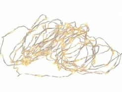 Star Trading LED-Lichterkette Dew Drop 100 LED, 5 m, indoor