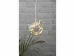 Star Trading Hänger Glitzervogel, 14 cm, Transparent 14 Star Trading Hänger Glitzervogel, 14 cm, Transparent -Weihnachtsbeleuchtung Verkäufe 209111228 xxl