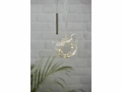 Star Trading Hänger Glitzervogel, 14 cm, Transparent 15 Star Trading Hänger Glitzervogel, 14 cm, Transparent -Weihnachtsbeleuchtung Verkäufe 209111232 xxl