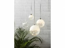 Star Trading Hänger Glitzervogel, 14 cm, Transparent 16 Star Trading Hänger Glitzervogel, 14 cm, Transparent -Weihnachtsbeleuchtung Verkäufe 209111235 xxl 1