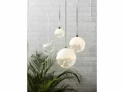 Star Trading Weihnachtskugel Glow, 50 LED, 20 cm, indoor 8 Star Trading Weihnachtskugel Glow, 50 LED, 20 cm, indoor -Weihnachtsbeleuchtung Verkäufe 209111235 xxl