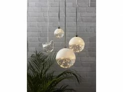 Star Trading Hänger Glitzervogel, 14 cm, Transparent 17 Star Trading Hänger Glitzervogel, 14 cm, Transparent -Weihnachtsbeleuchtung Verkäufe 209111240 xxl 1