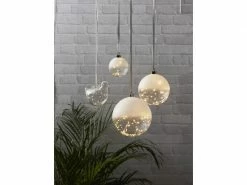 Star Trading Weihnachtskugel Glow, 50 LED, 20 cm, indoor 9 Star Trading Weihnachtskugel Glow, 50 LED, 20 cm, indoor -Weihnachtsbeleuchtung Verkäufe 209111240 xxl