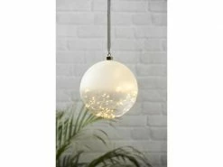 Star Trading Weihnachtskugel Glow, 50 LED, 20 cm, indoor 7 Star Trading Weihnachtskugel Glow, 50 LED, 20 cm, indoor -Weihnachtsbeleuchtung Verkäufe 209112376 xxl