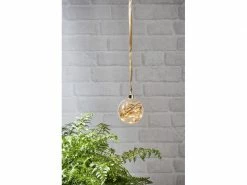 Star Trading Weihnachtskugel Glow 15 LED, 10 cm, indoor -Weihnachtsbeleuchtung Verkäufe 209112459 xxl