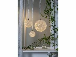 Star Trading Weihnachtskugel Glow Snow, 30 LED, 15 cm, indoor -Weihnachtsbeleuchtung Verkäufe 209112746 xxl