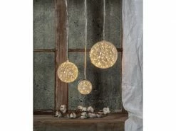 Star Trading Weihnachtskugel Glow Snow, 30 LED, 15 cm, indoor -Weihnachtsbeleuchtung Verkäufe 209112752 xxl