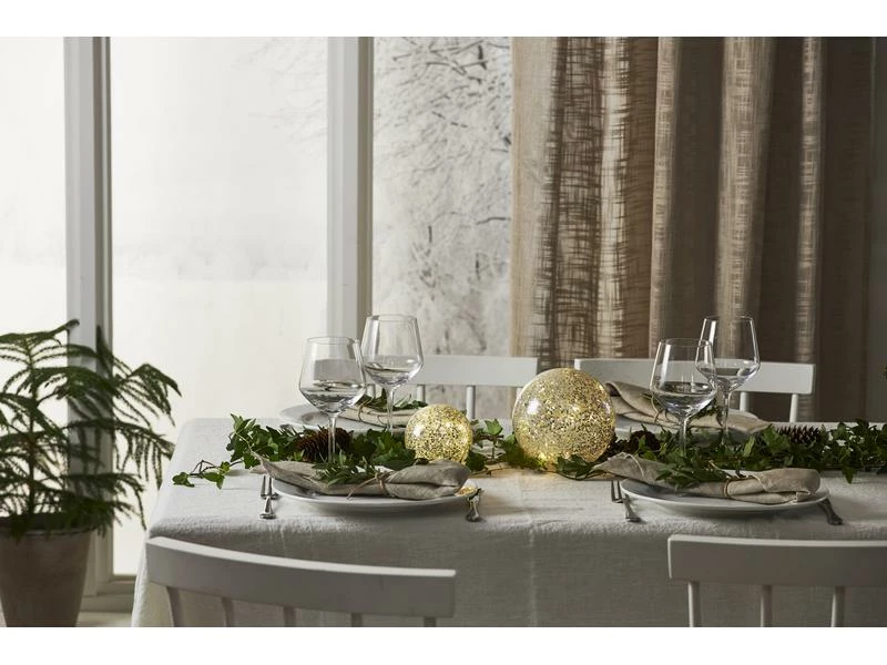 Star Trading Glasdekoration Star Fall 10 LED, 10 cm, indoor 4 Star Trading Glasdekoration Star Fall 10 LED, 10 cm, indoor – Bild 4