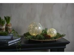 Star Trading Glasdekoration Star Fall 10 LED, 10 cm, indoor 9 Star Trading Glasdekoration Star Fall 10 LED, 10 cm, indoor -Weihnachtsbeleuchtung Verkäufe 209114576 xxl